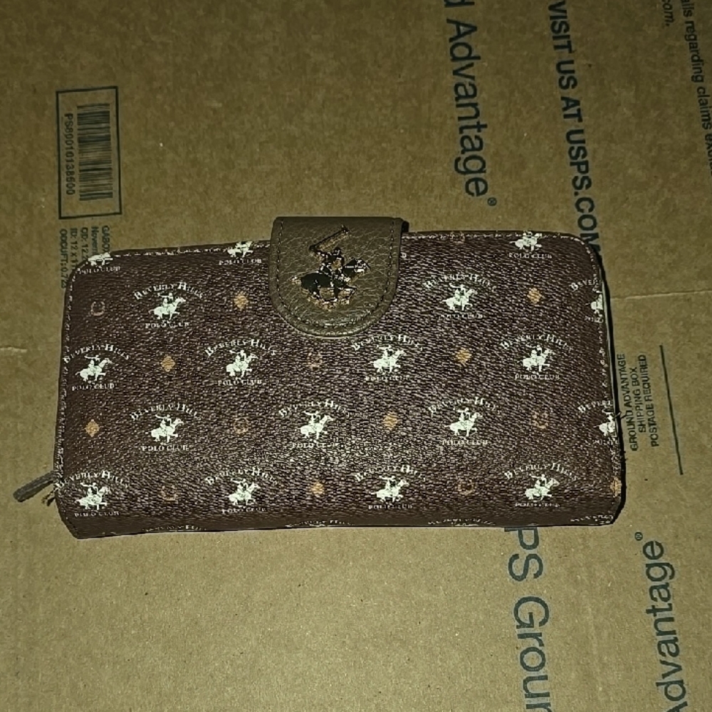Beverly Hills Polo Club Women’s Wallet Faux Leather
